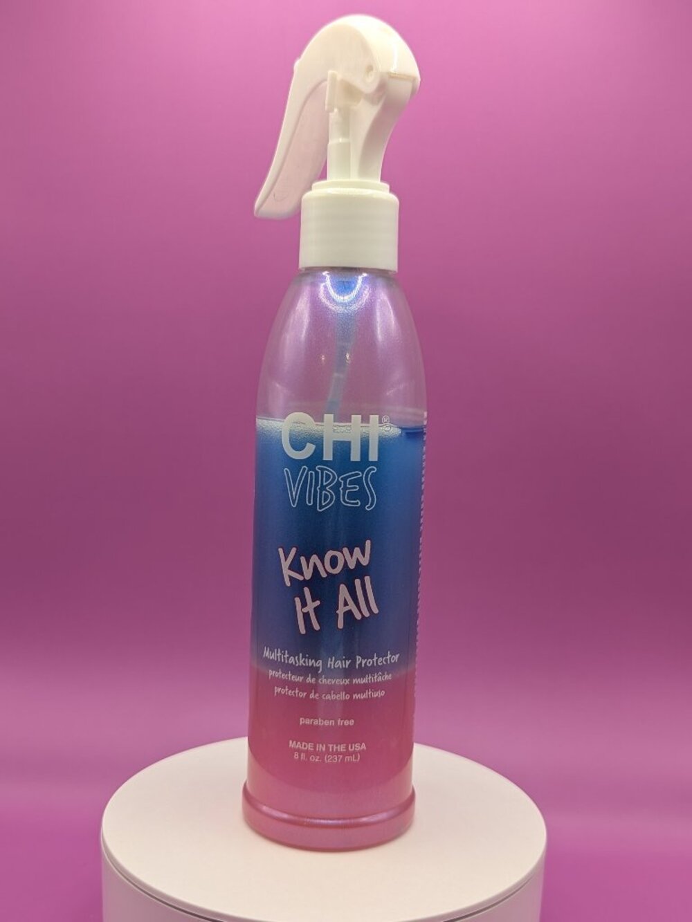 CHI Vibes Know It All Multitasking Hair Protector FS 75% Full Gently Used